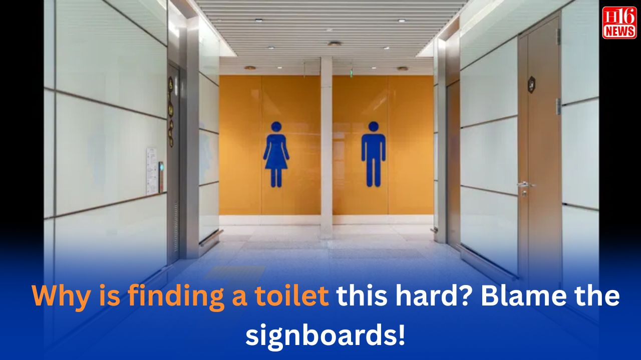 Why is finding a toilet this hard? Blame the signboards!